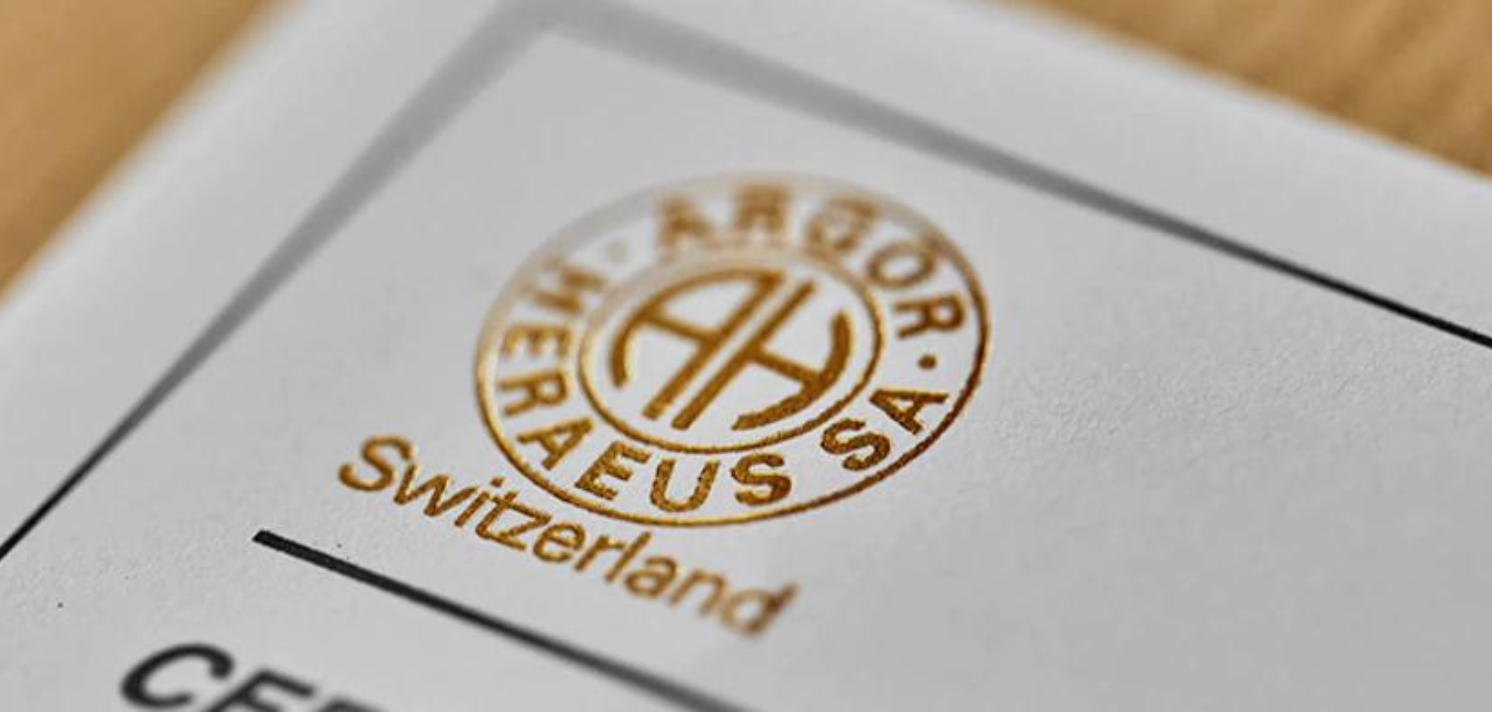 Argor Heraeus: Our Official Partner - Tavex Bullion
