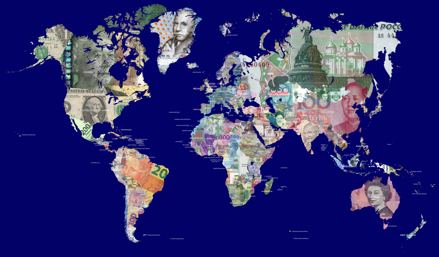 Global Debt Around the World: Which Countries Have Borrowed the Most ...