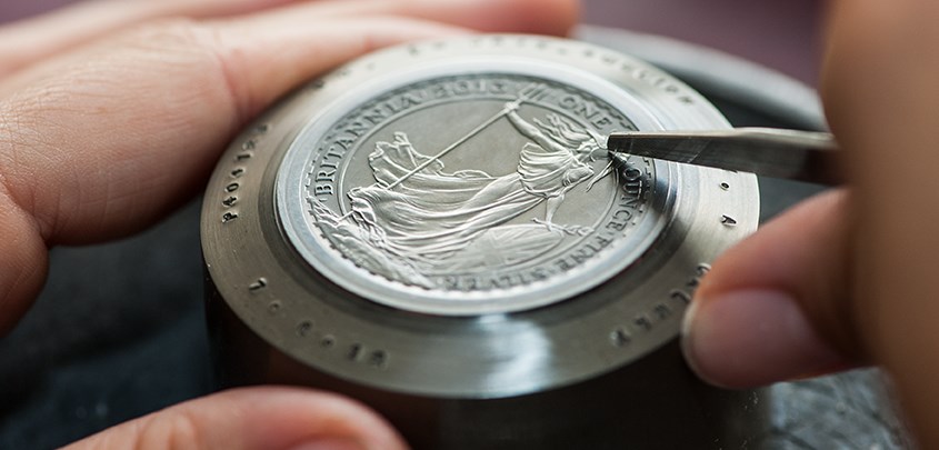 The Minting Process of Silver Bullion Coins - Tavex Bullion