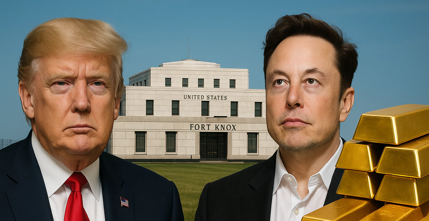 Why Did Trump and Musk Suddenly Go Silent on Fort Knox Gold? - Tavex Bullion